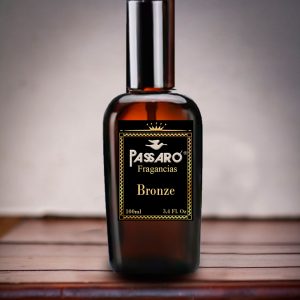 BRONZE perfume Ámbar-Amaderado