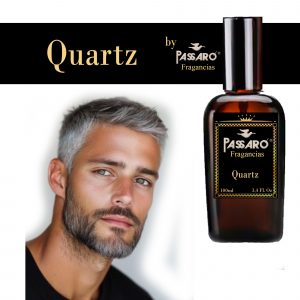 QUARTZ perfume Aromático-Amaderado