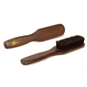 Cepillo barba y cabello con mango