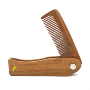 Peine barba y cabello